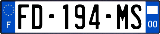 FD-194-MS