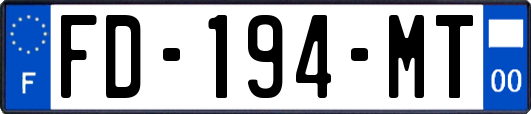 FD-194-MT