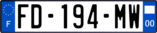 FD-194-MW