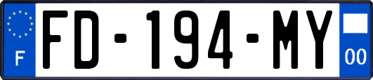 FD-194-MY