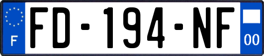 FD-194-NF