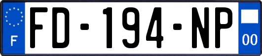 FD-194-NP