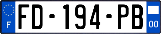 FD-194-PB