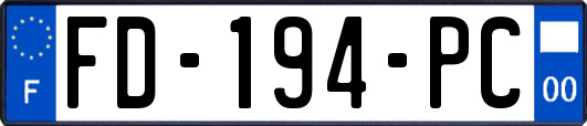 FD-194-PC