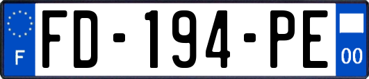 FD-194-PE