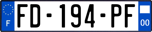 FD-194-PF