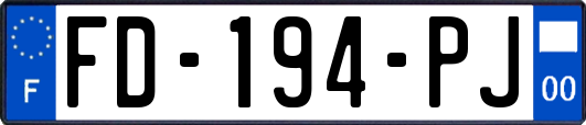 FD-194-PJ