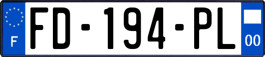 FD-194-PL