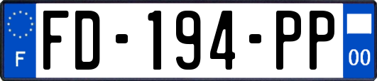 FD-194-PP