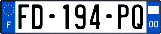 FD-194-PQ