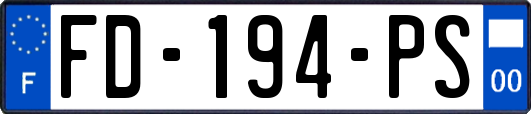 FD-194-PS