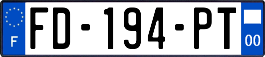 FD-194-PT