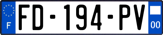 FD-194-PV
