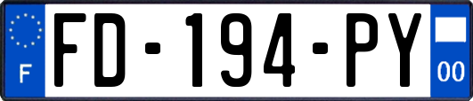 FD-194-PY