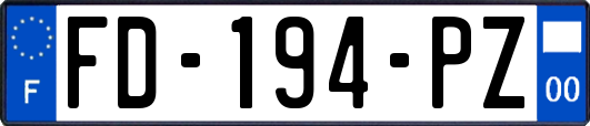 FD-194-PZ