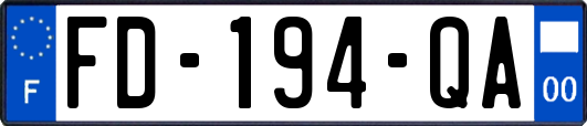 FD-194-QA