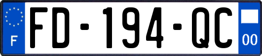 FD-194-QC