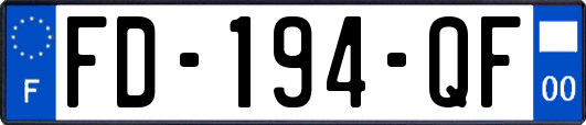 FD-194-QF