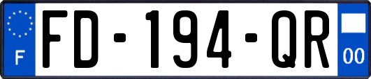 FD-194-QR