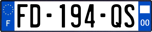 FD-194-QS