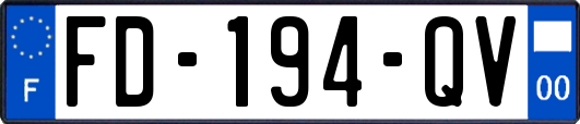 FD-194-QV