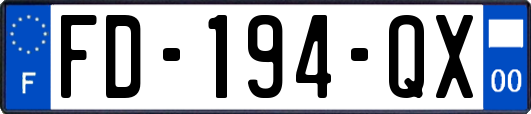 FD-194-QX