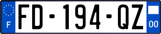 FD-194-QZ