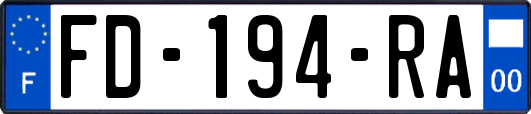 FD-194-RA