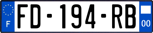 FD-194-RB