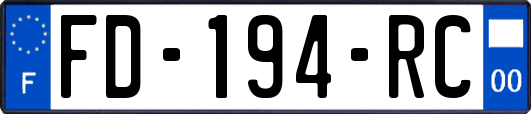 FD-194-RC