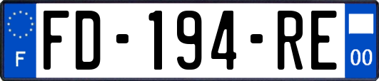 FD-194-RE