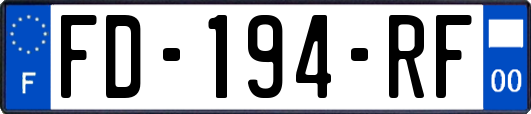FD-194-RF