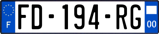 FD-194-RG