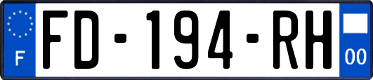 FD-194-RH