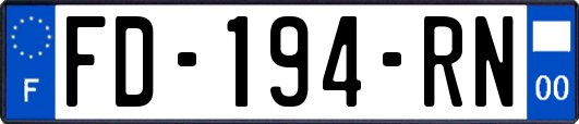 FD-194-RN
