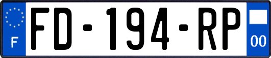 FD-194-RP