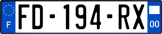 FD-194-RX