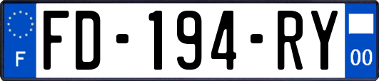 FD-194-RY