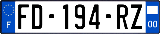 FD-194-RZ