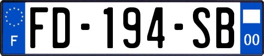 FD-194-SB