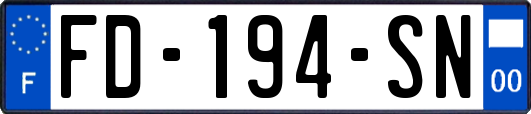 FD-194-SN