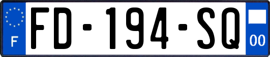 FD-194-SQ