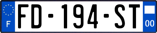 FD-194-ST