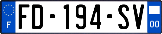 FD-194-SV