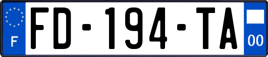 FD-194-TA