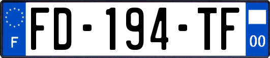 FD-194-TF