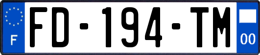 FD-194-TM