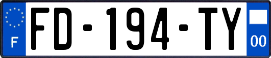 FD-194-TY