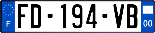 FD-194-VB