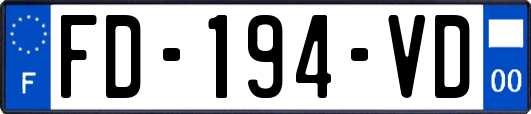 FD-194-VD